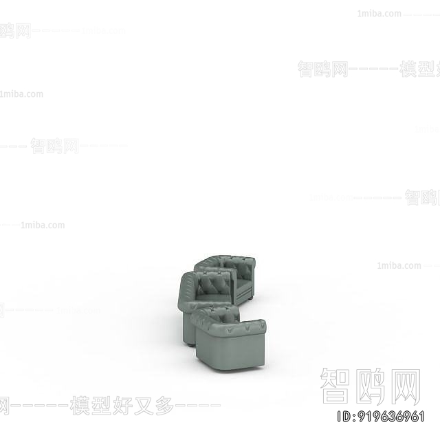 Simple European Style Sofa Combination