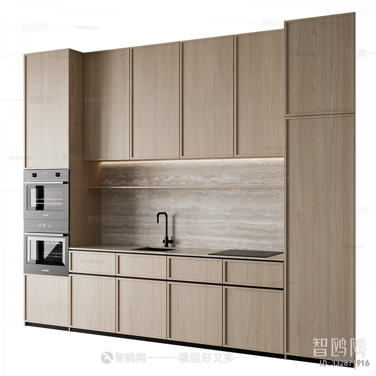 Modern Kitchen Cabinet