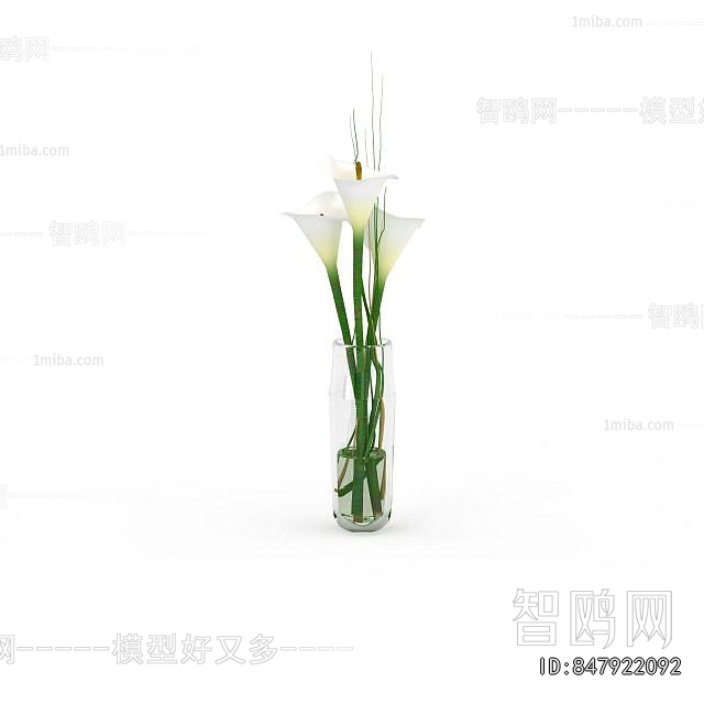 Modern Flower Arrangement