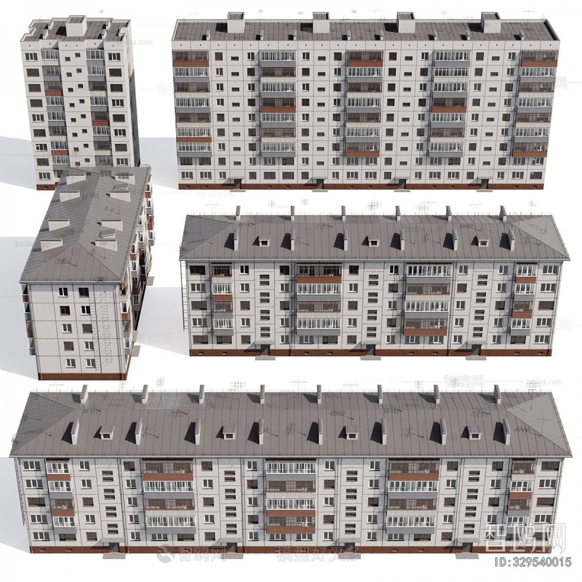 Modern Building Appearance