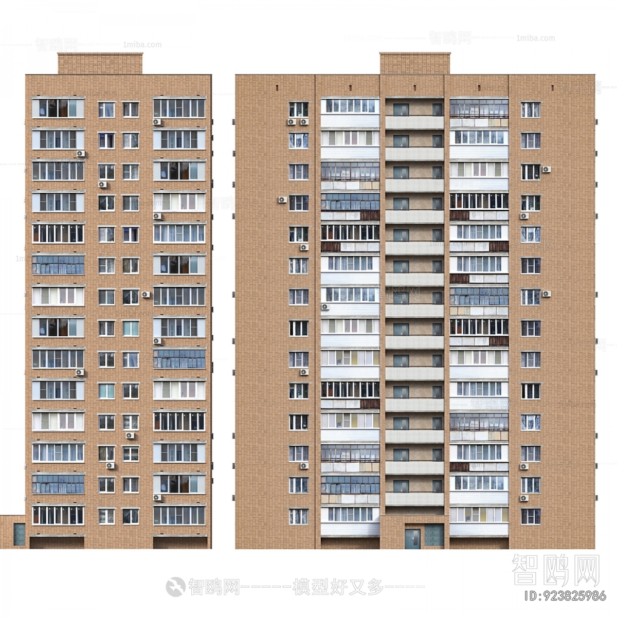 Modern Residential Building