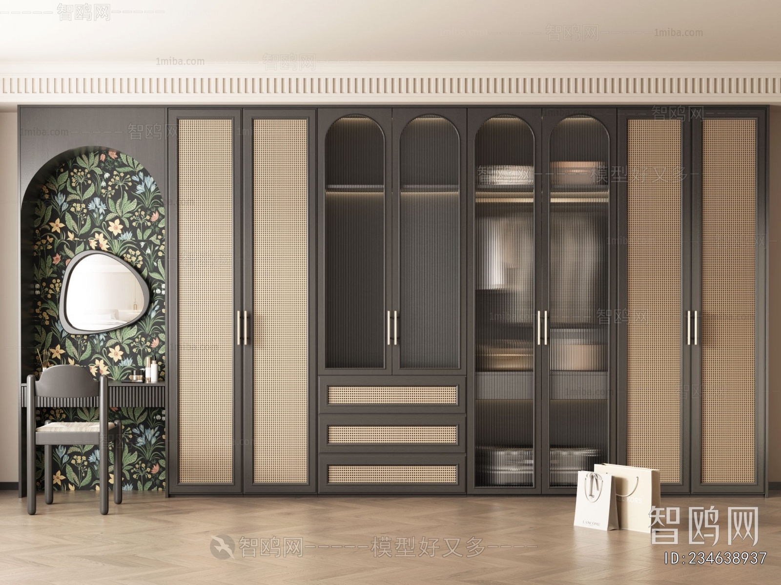 French Style The Wardrobe