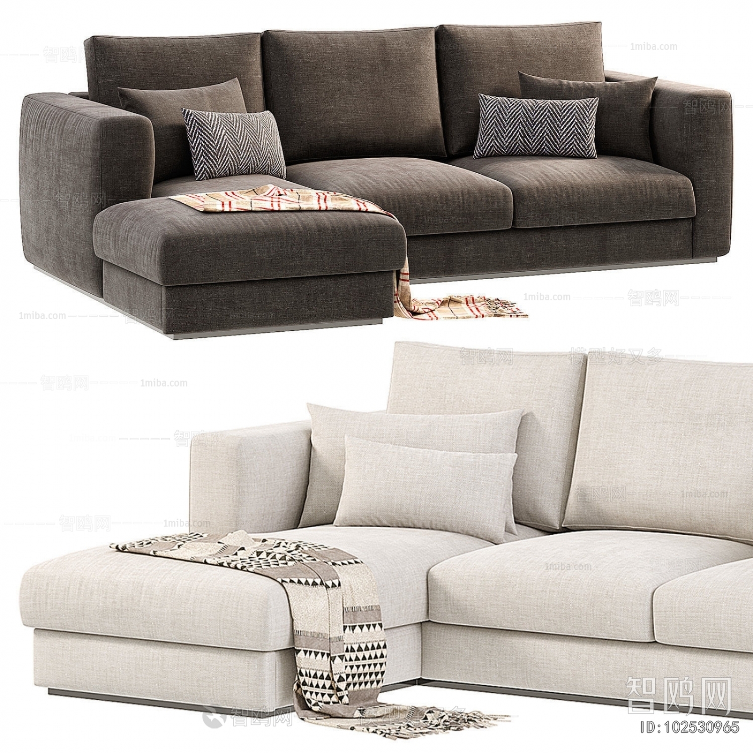 Modern Corner Sofa