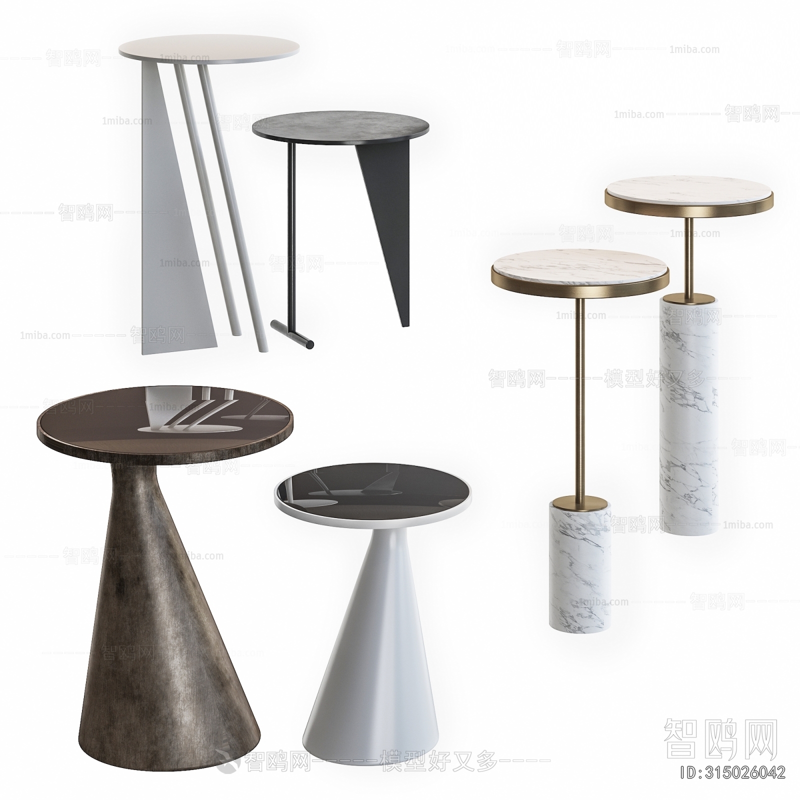 Modern Side Table/corner Table