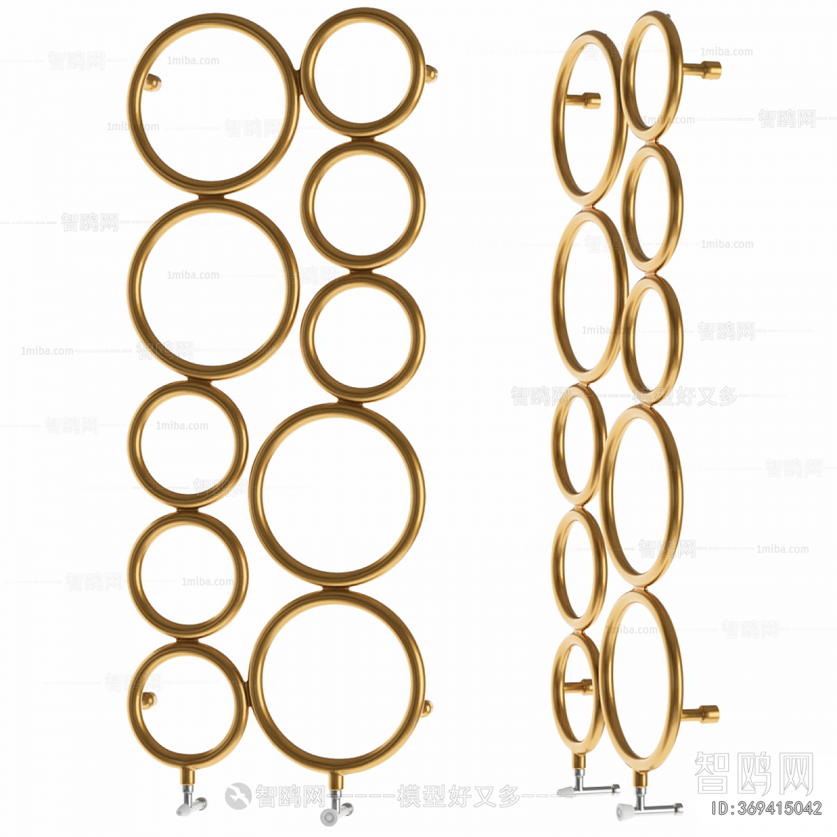 Modern Bathroom Rack