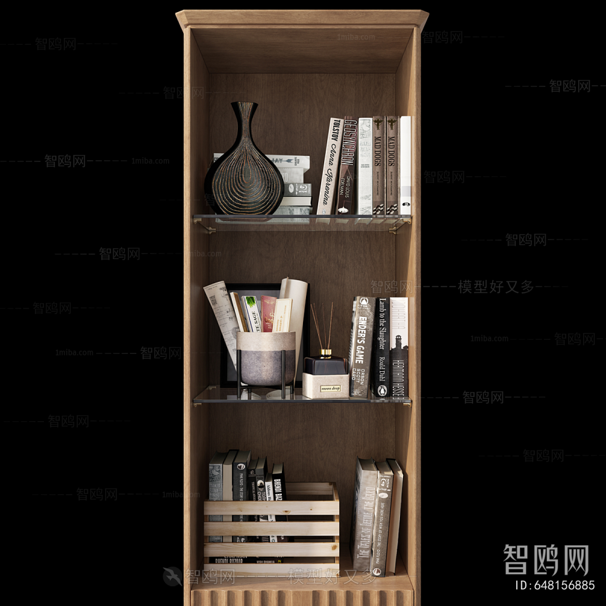 Modern Bookcase
