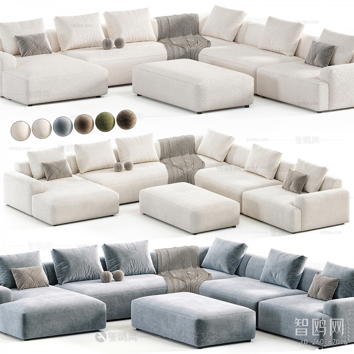 Modern Corner Sofa
