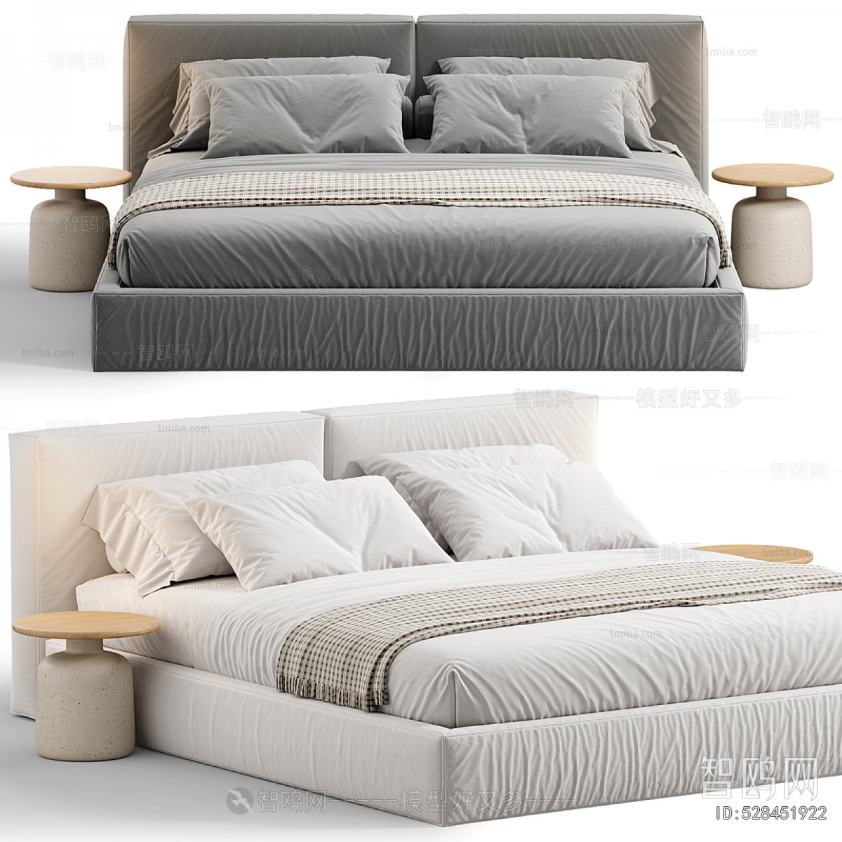 Modern Double Bed