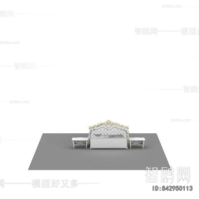 European Style Double Bed