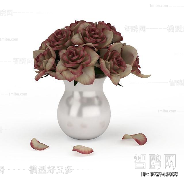 Modern Flower Arrangement