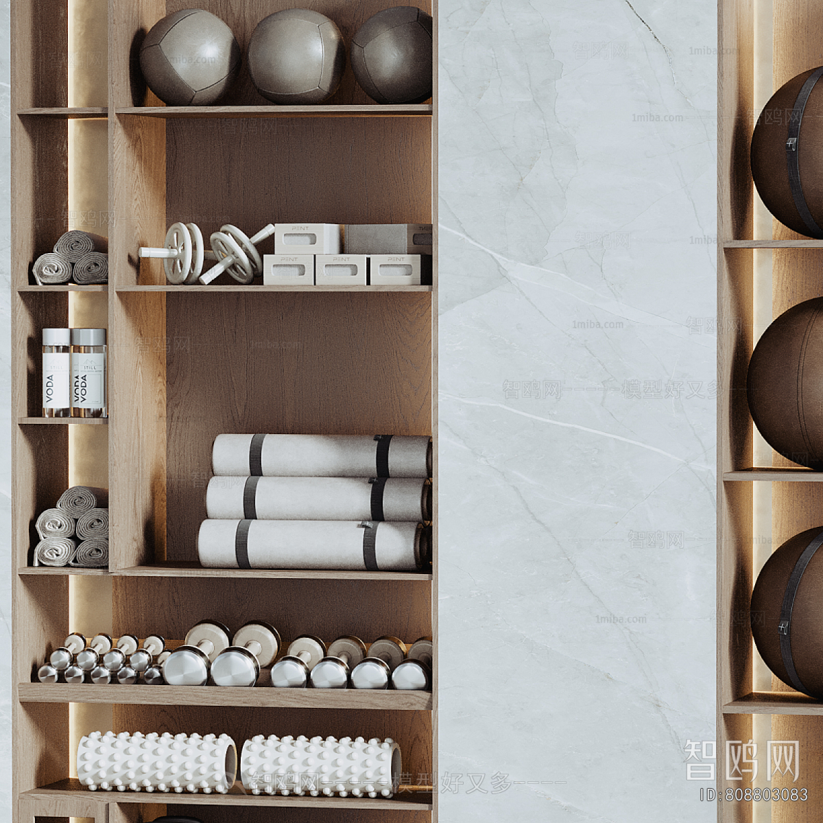 Modern Fitness Equipment