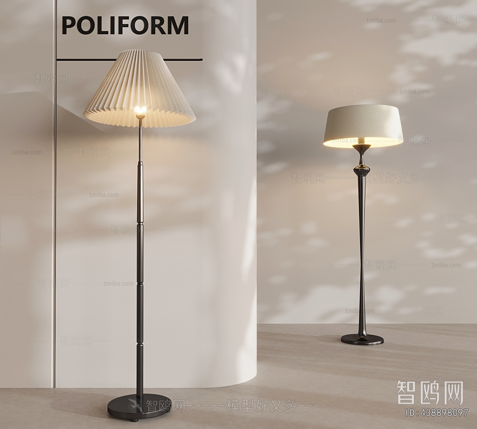 French Style Floor Lamp