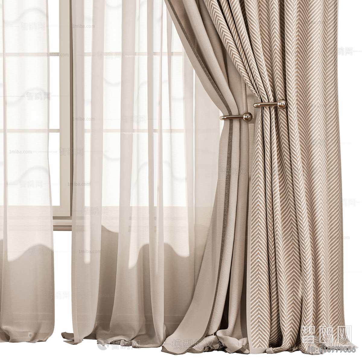 Modern The Curtain