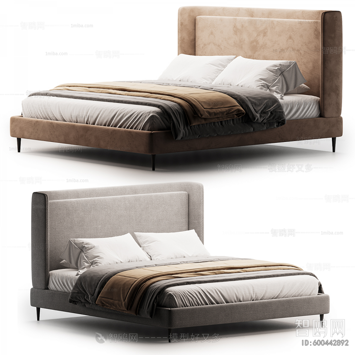 Modern Double Bed