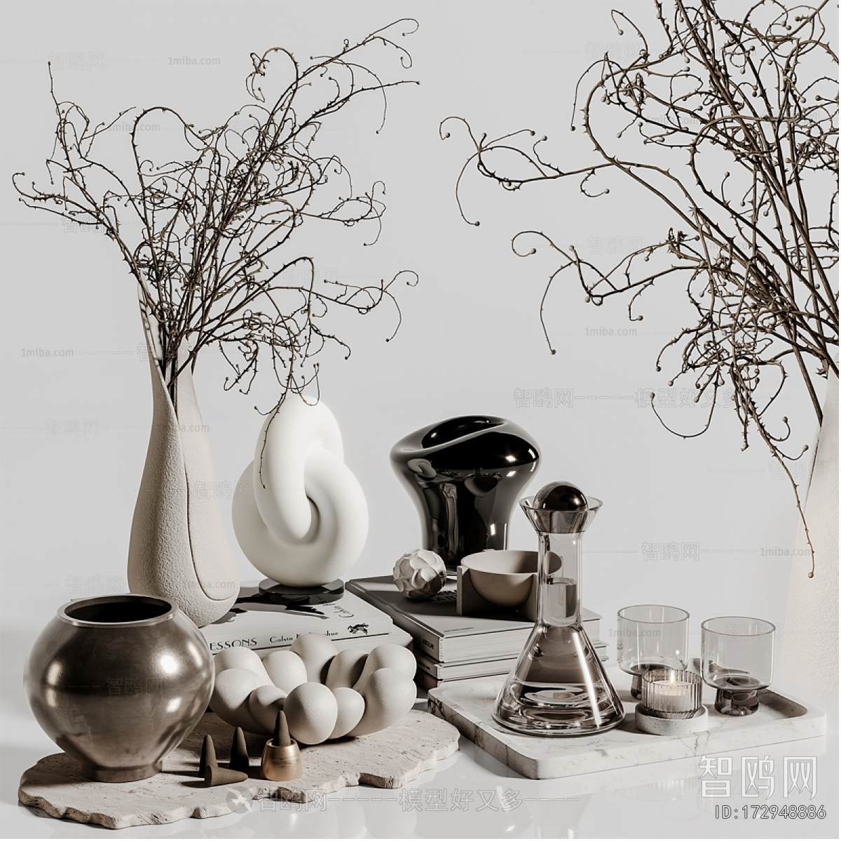 Modern Decorative Set