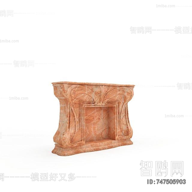 European Style Fireplace