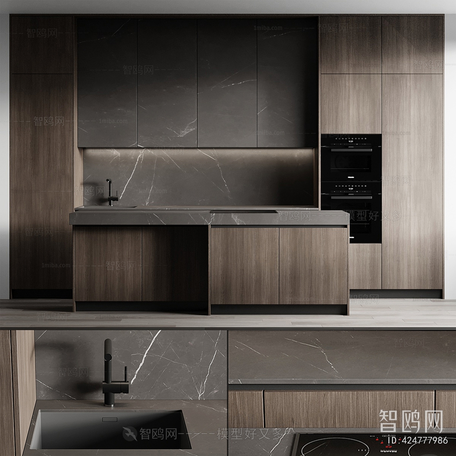 Modern Kitchen Cabinet
