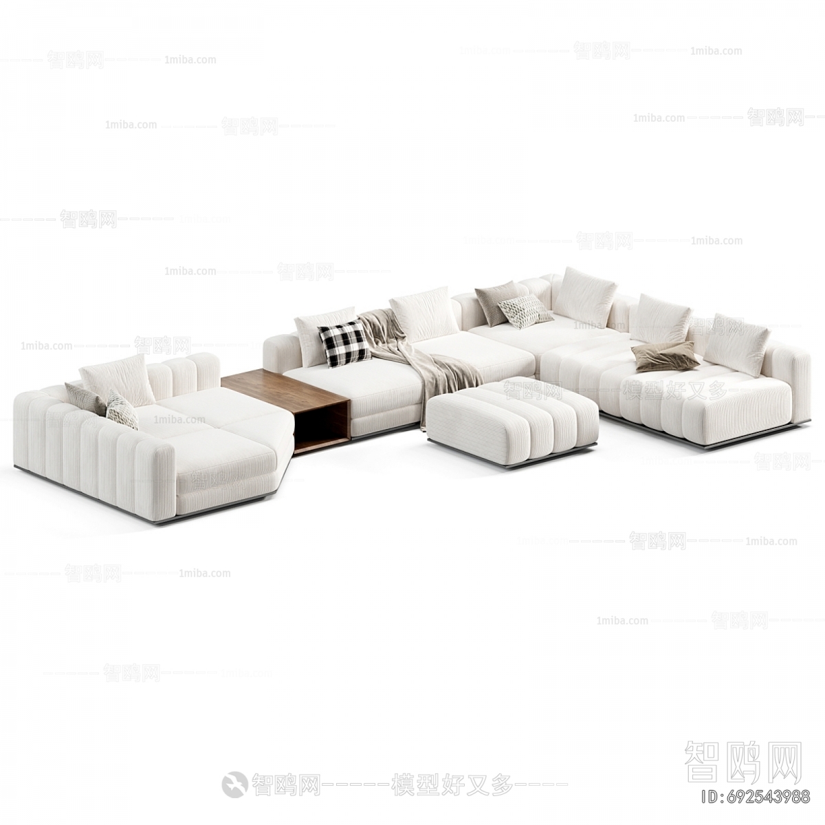 Modern Sofa Combination
