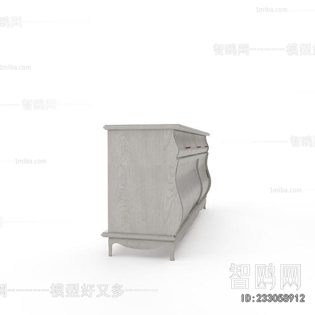 European Style Side Cabinet