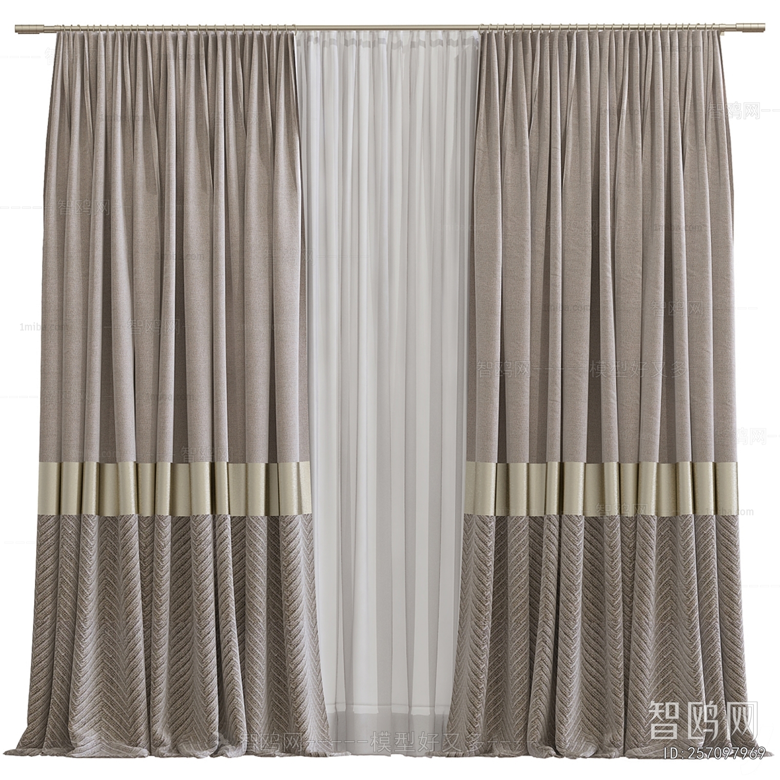 Modern The Curtain