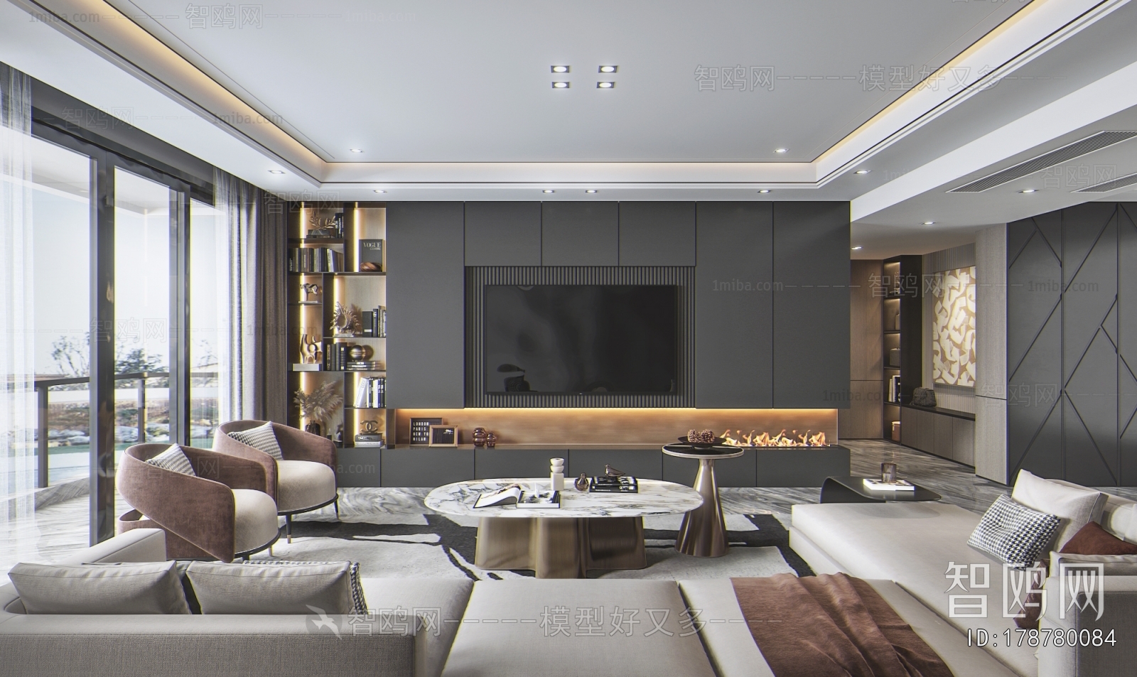 Modern A Living Room