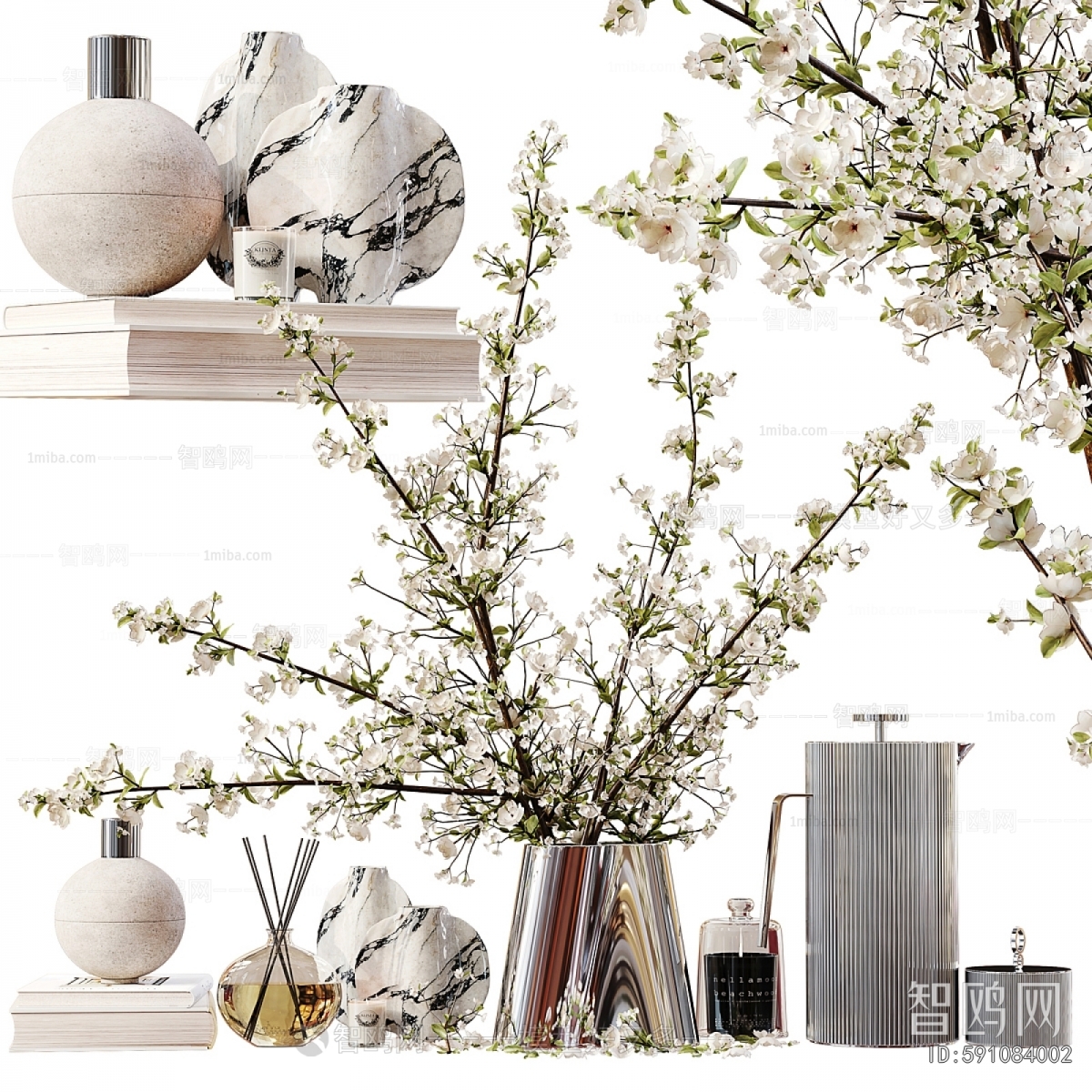 Modern Flower Arrangement