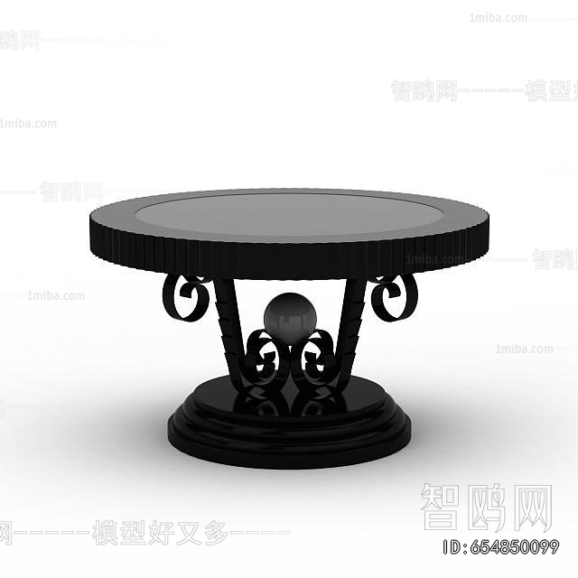 Simple European Style Dining Table