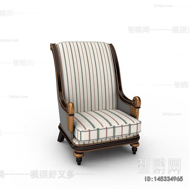 American Style Single Sofa