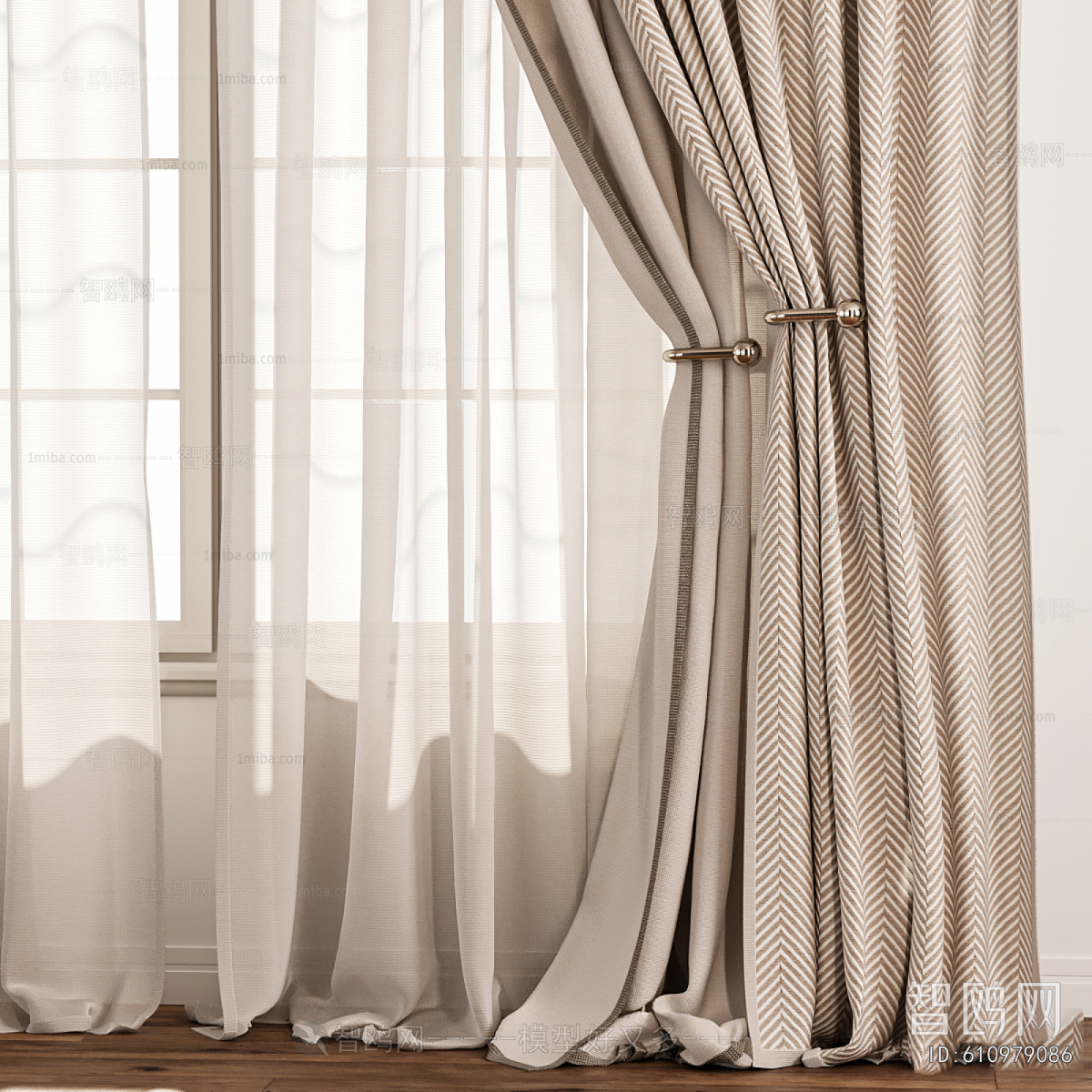 Modern The Curtain