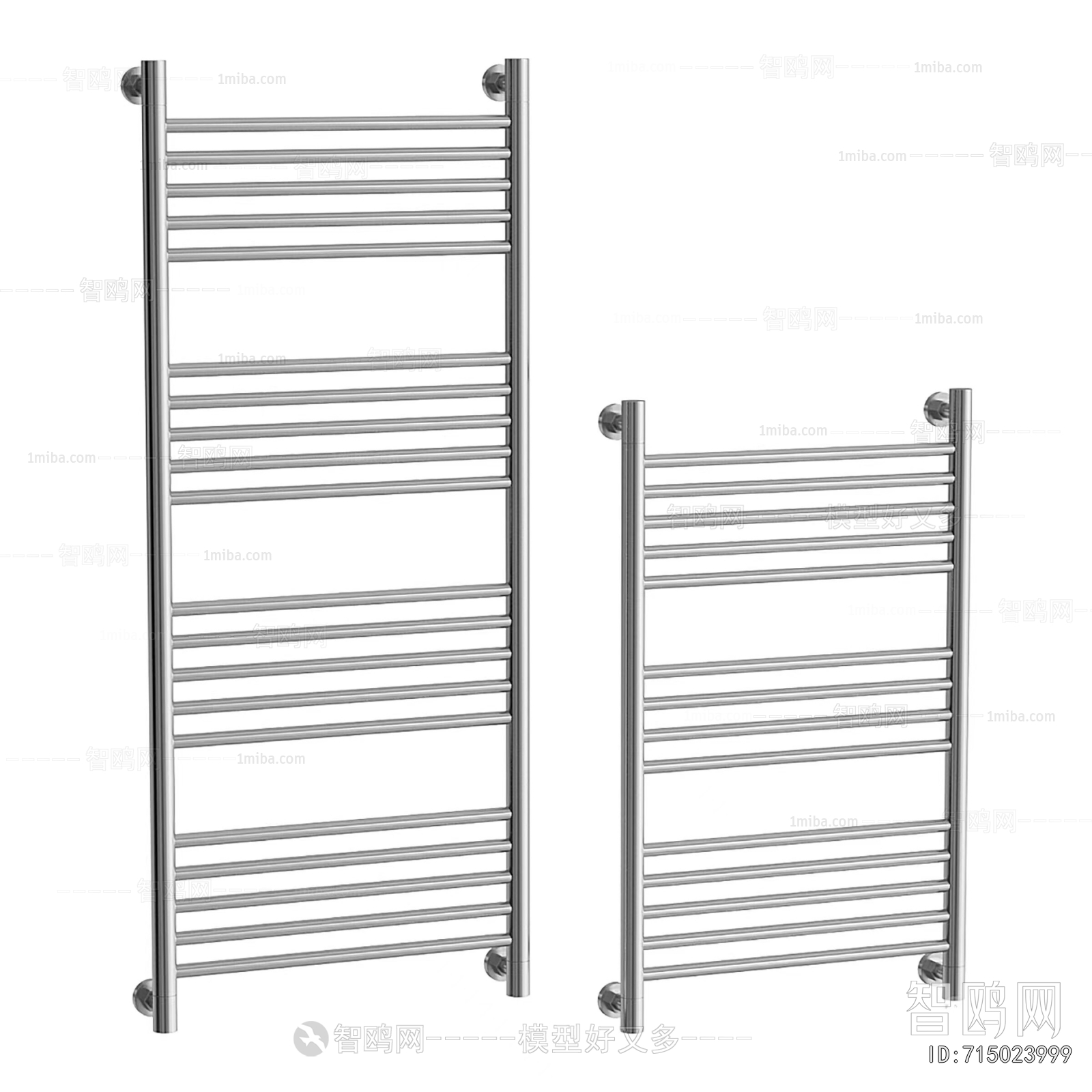 Modern Bathroom Rack