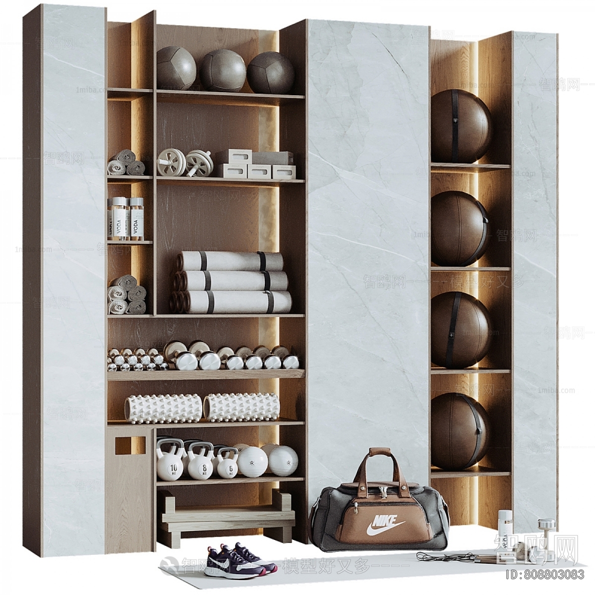 Modern Fitness Equipment