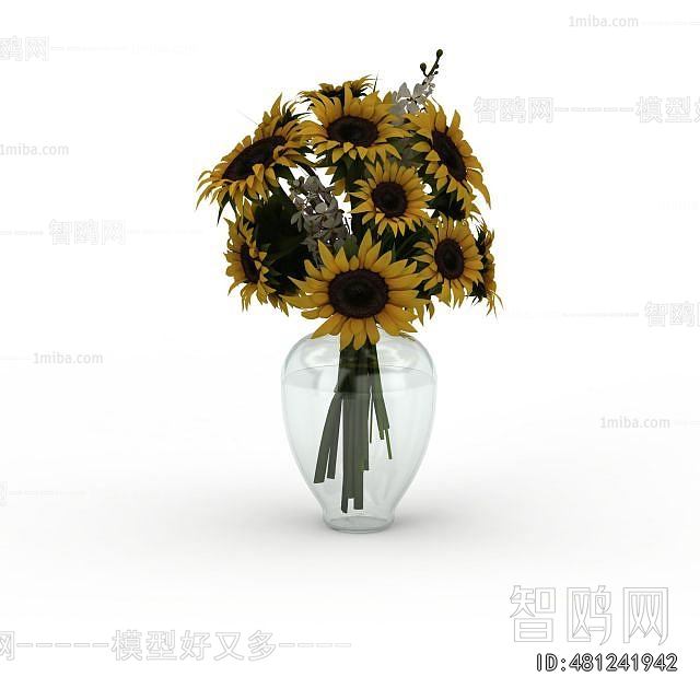 Modern Flower Arrangement