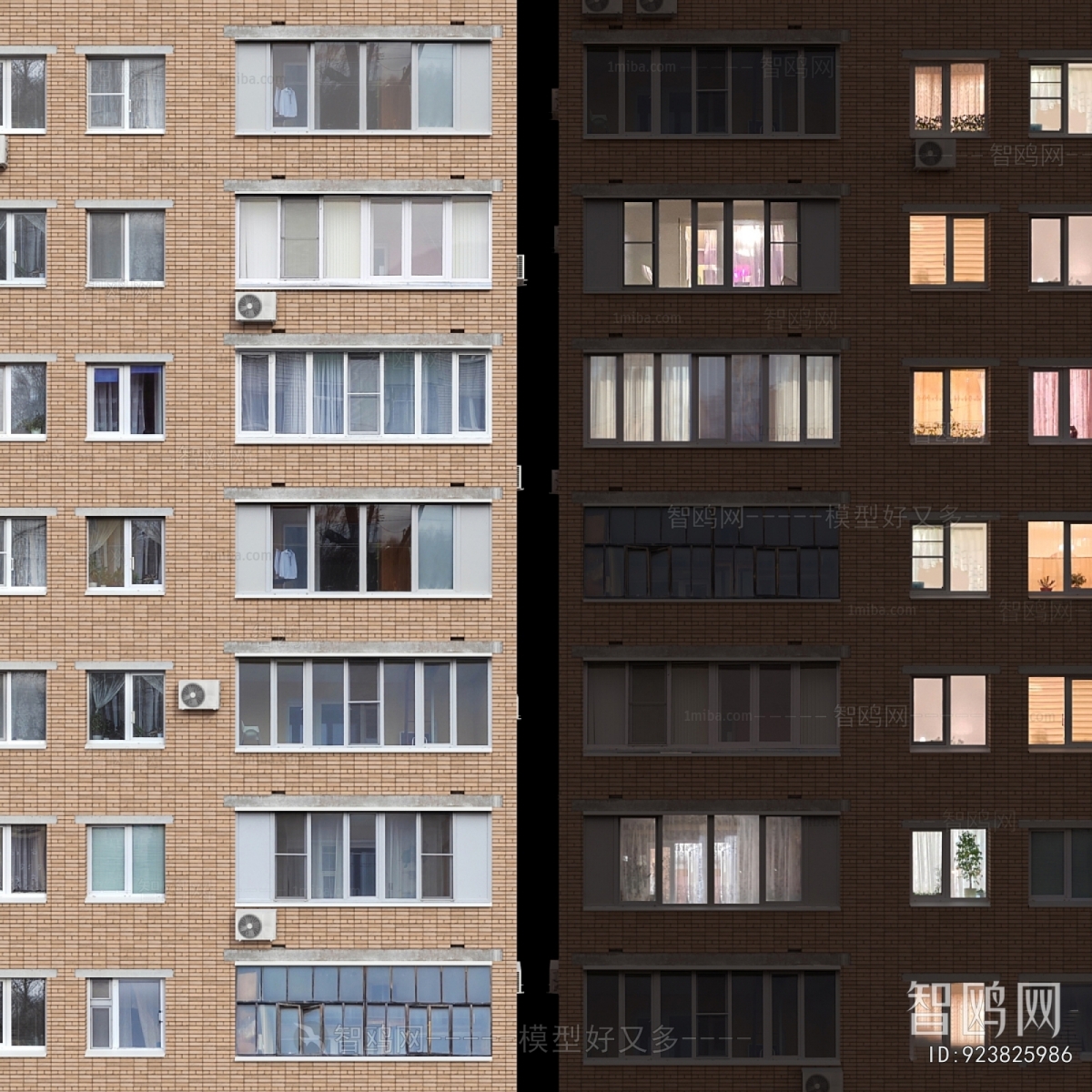 Modern Residential Building