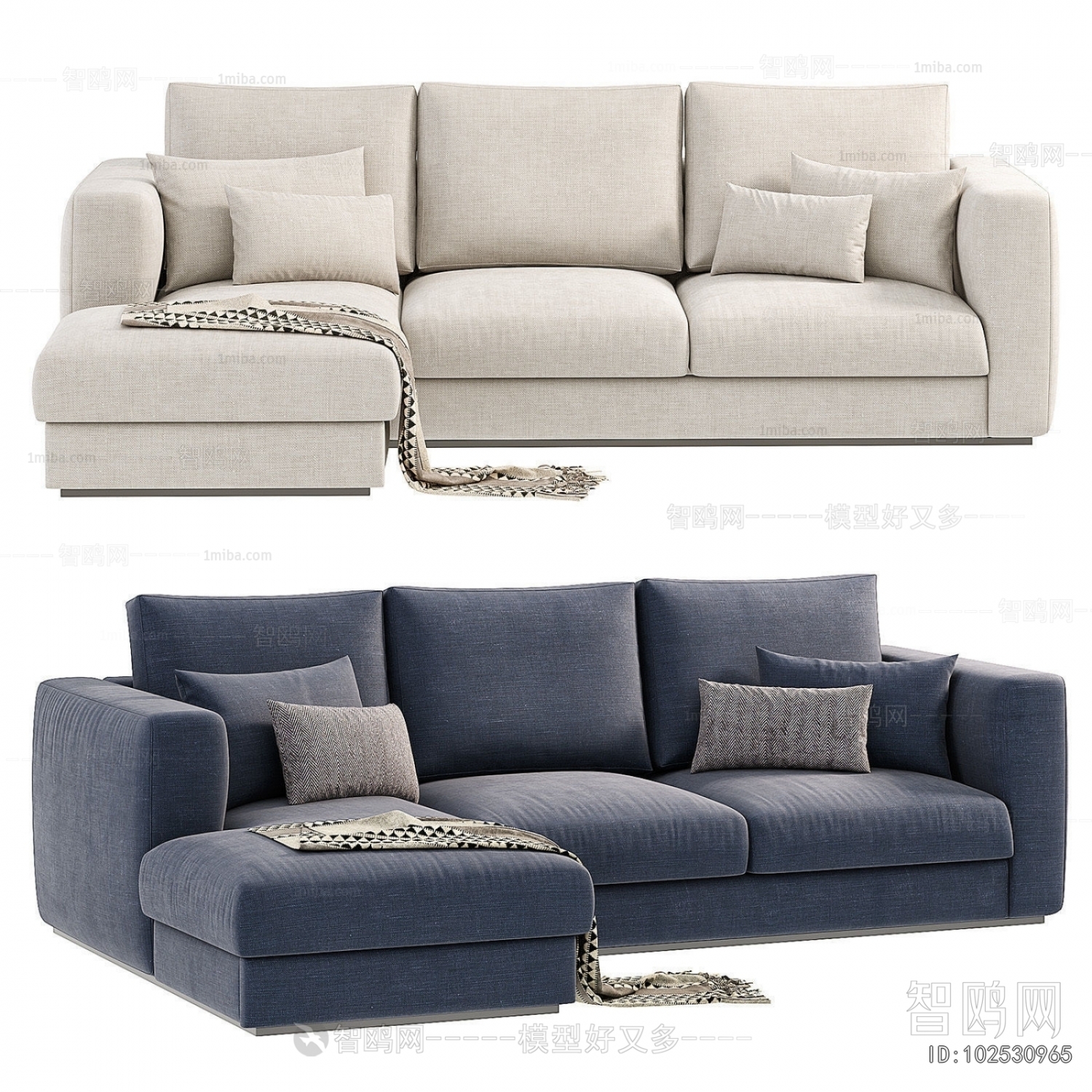 Modern Corner Sofa