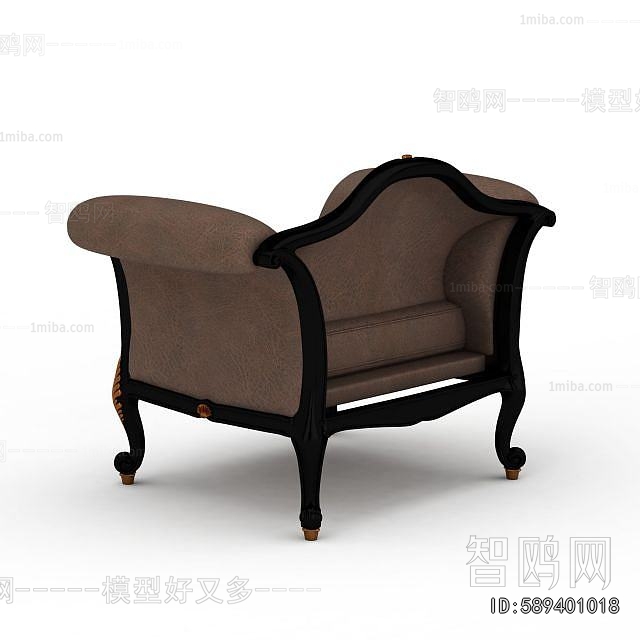 European Style Single Sofa