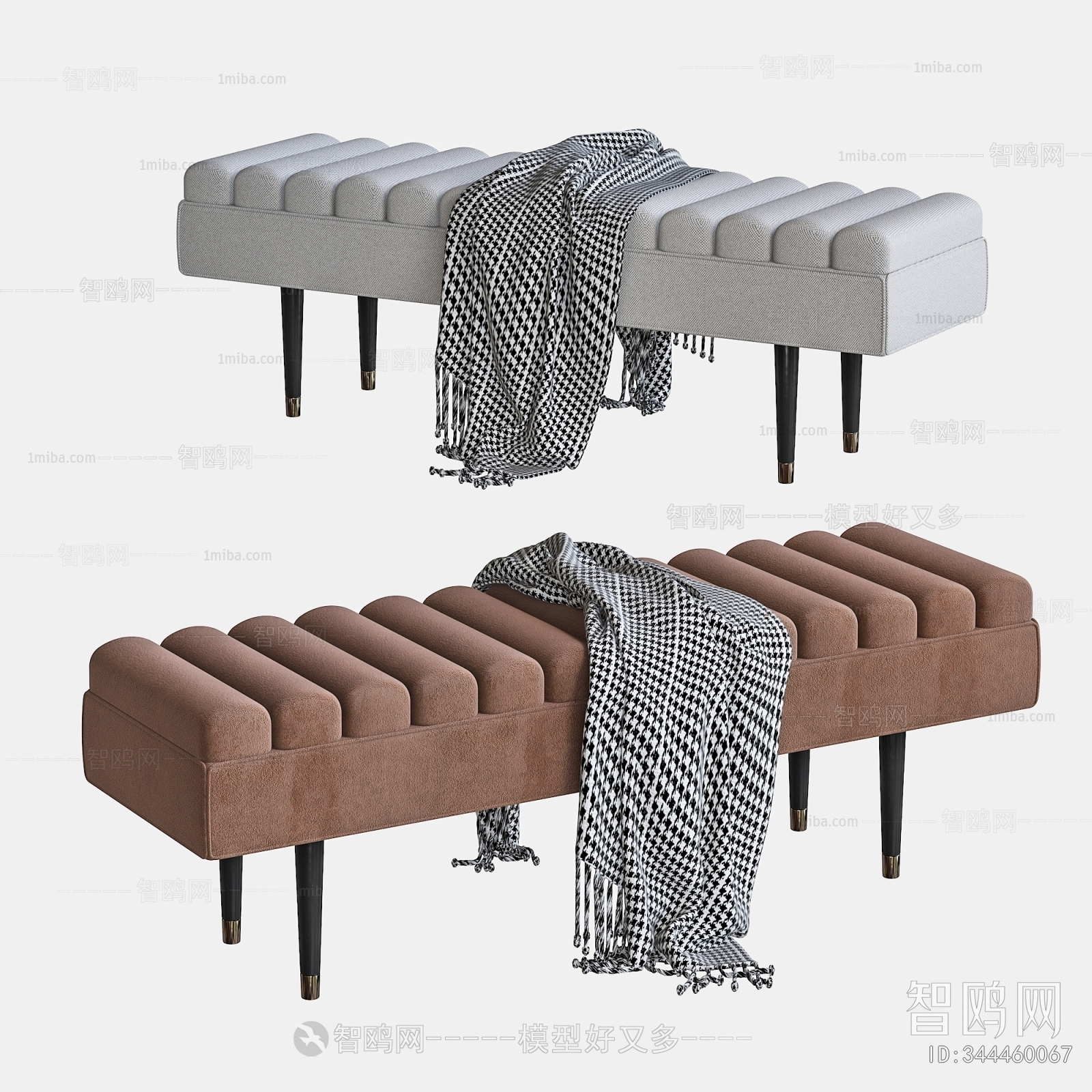 Modern Sofa Stool