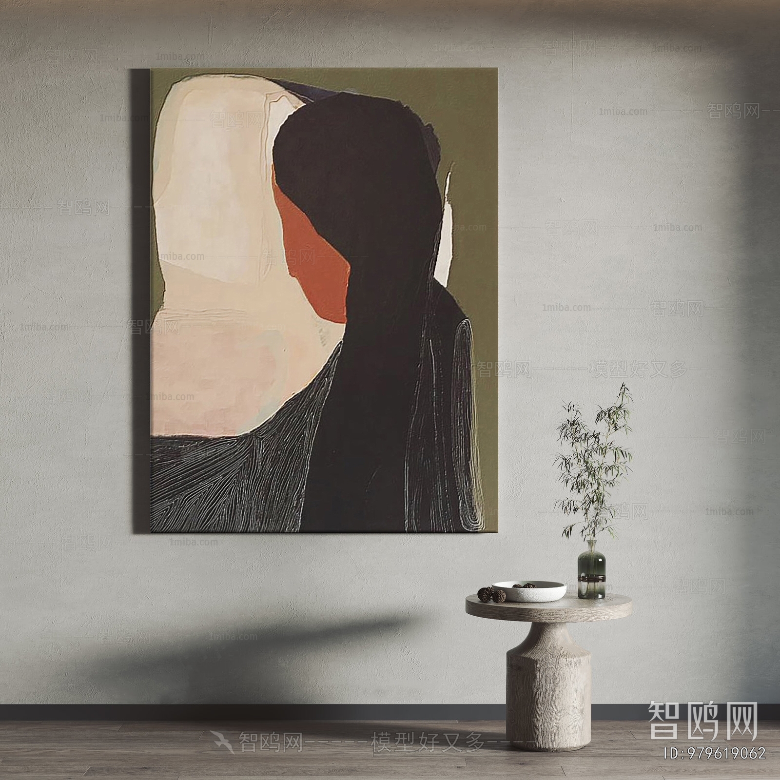 Wabi-sabi Style Painting