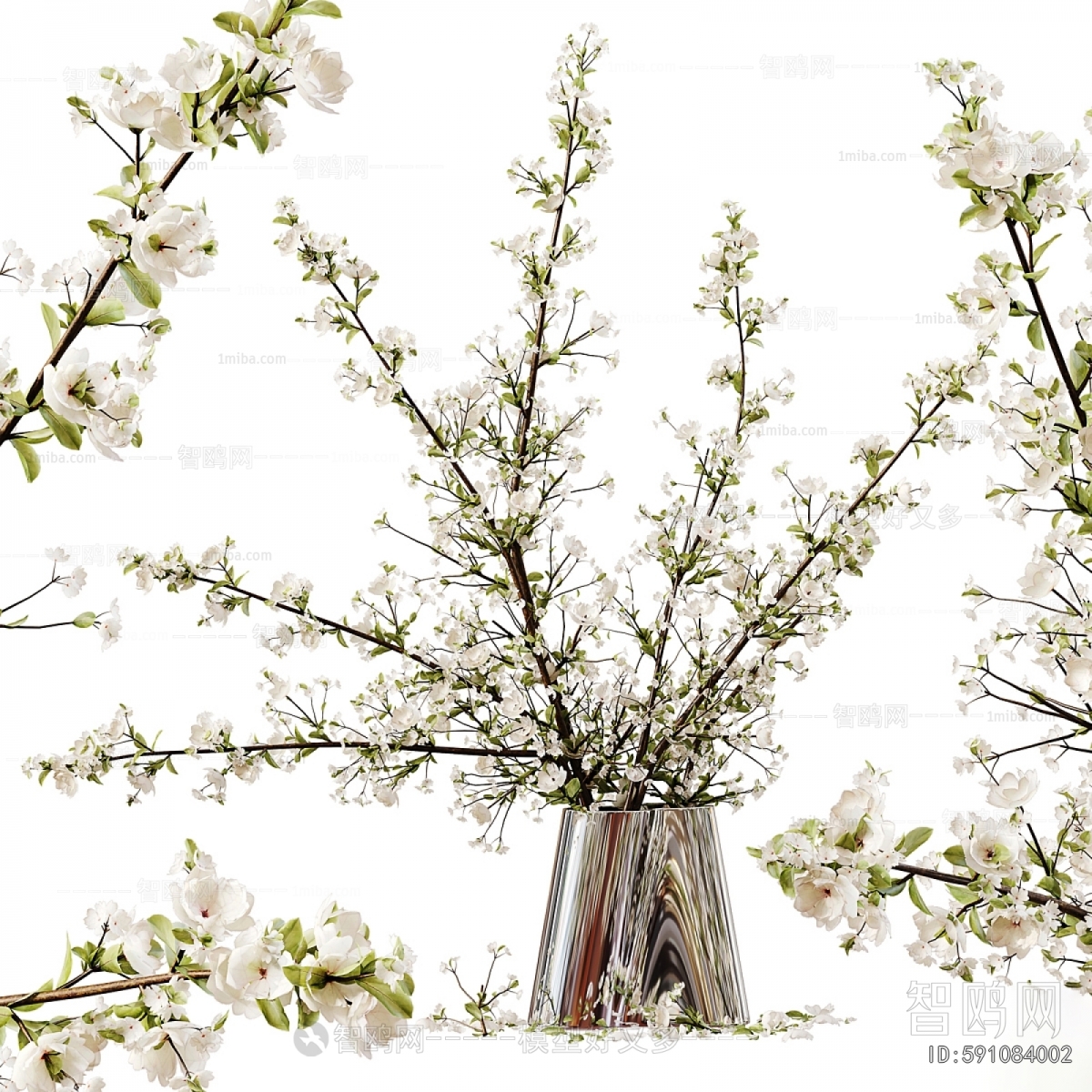 Modern Flower Arrangement