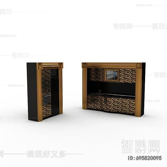 European Style Kitchen Cabinet