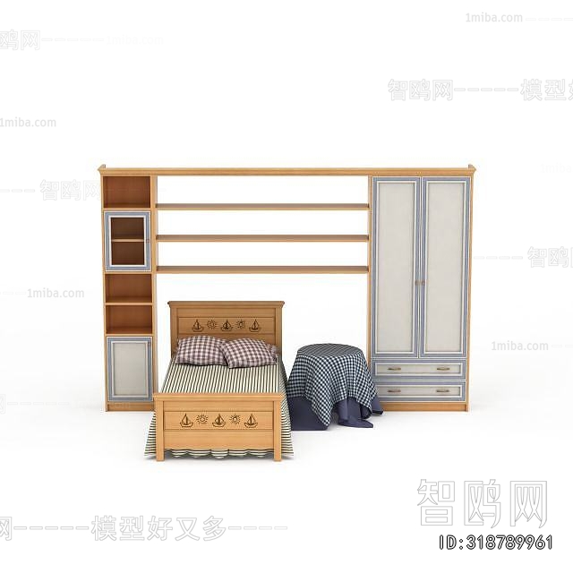 Modern Single Bed