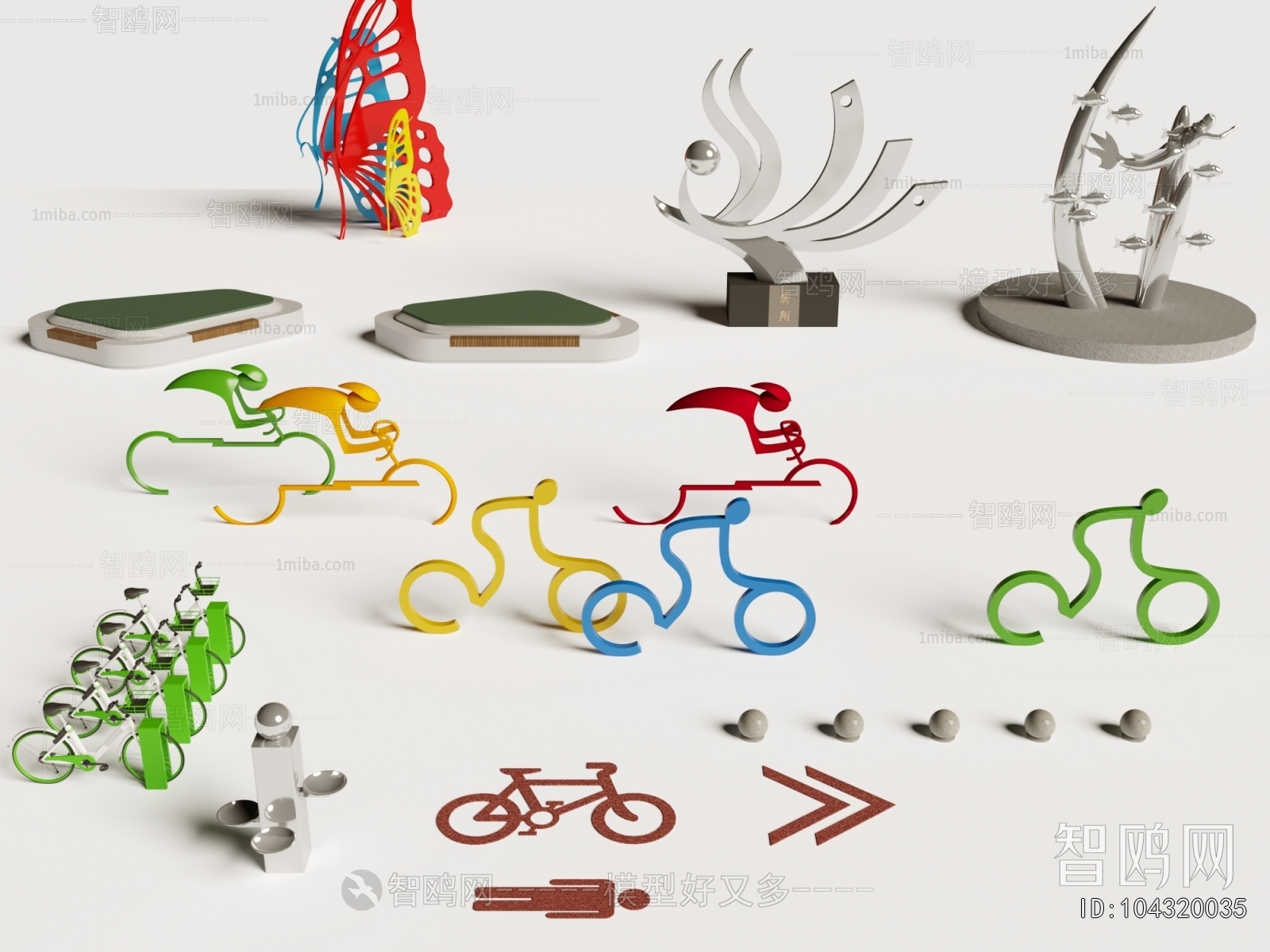 Modern Sculpture Sketch