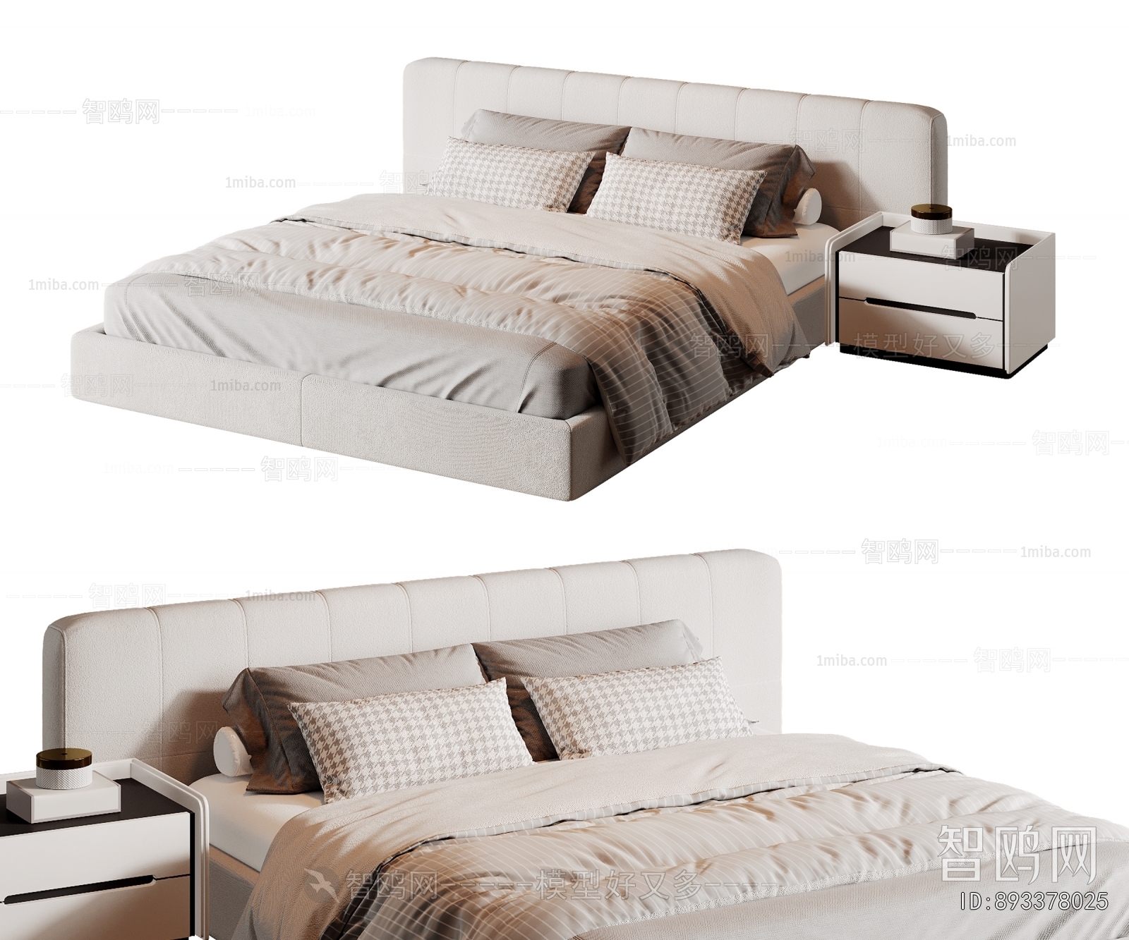 Modern Double Bed