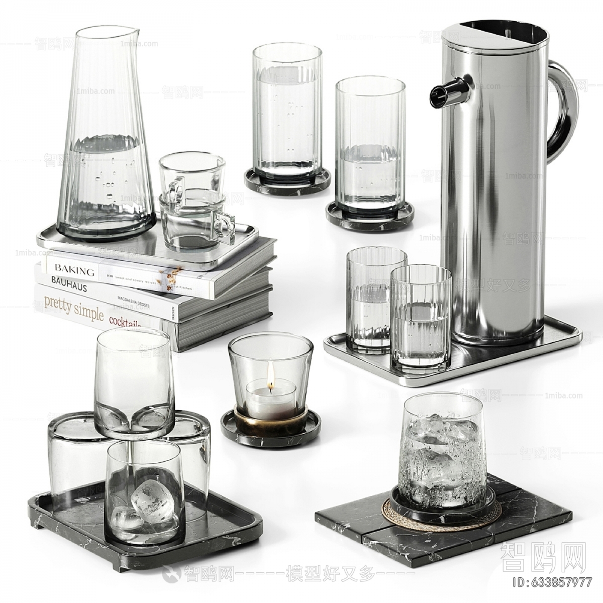 Modern Decorative Set