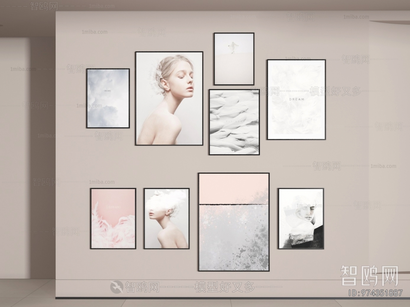 Nordic Style Painting