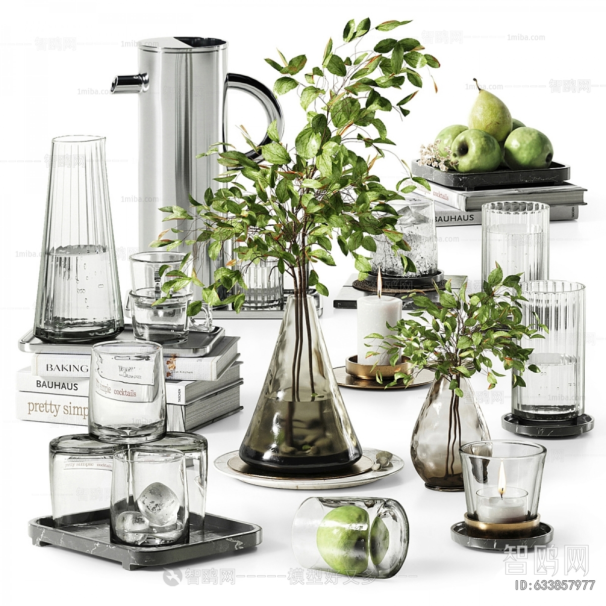 Modern Decorative Set