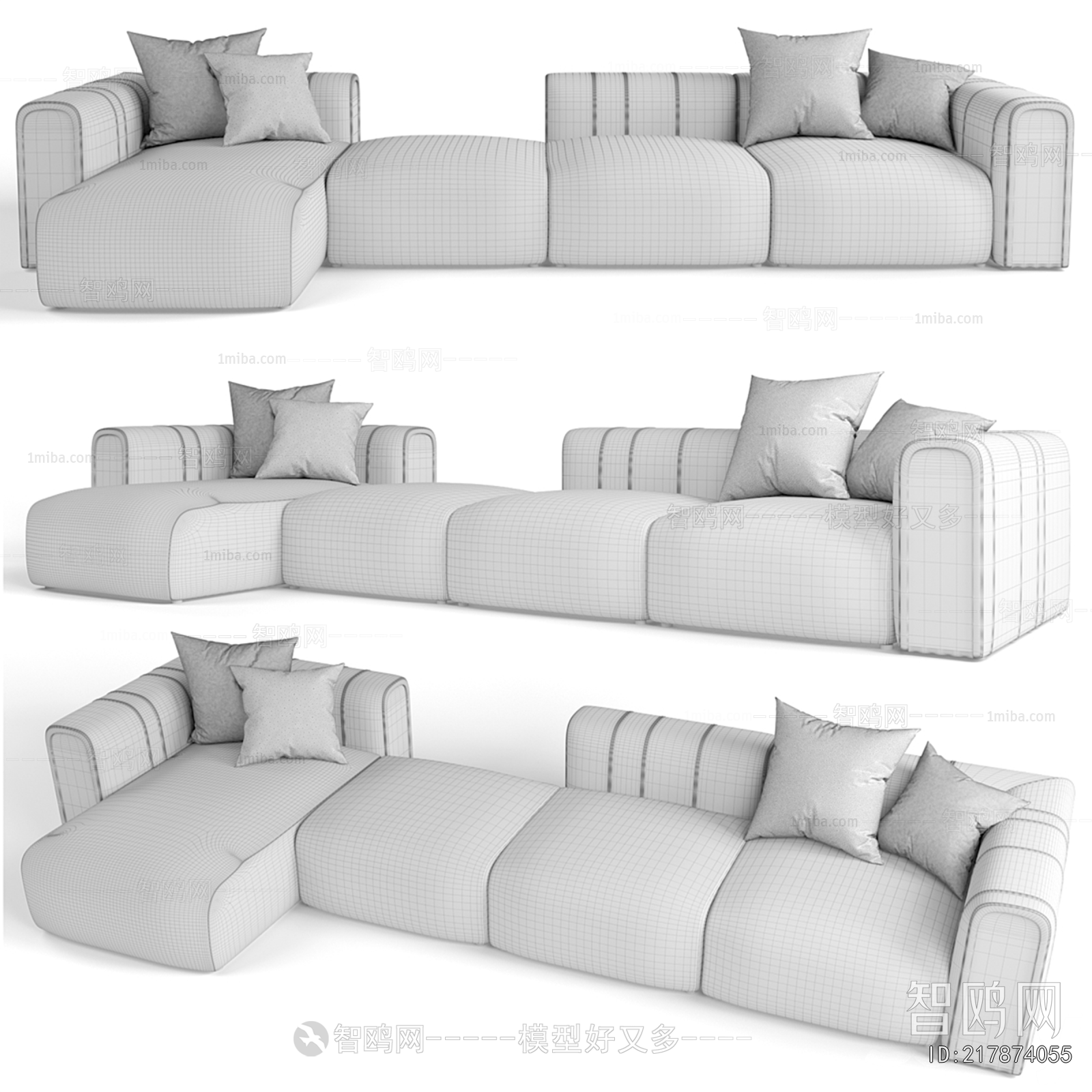 Modern Corner Sofa