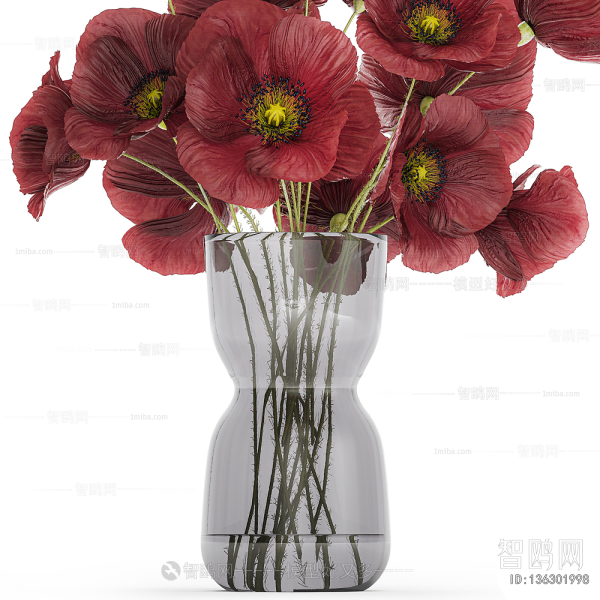 Modern Flower Arrangement