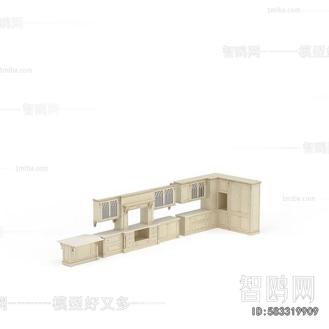 Modern Kitchen Cabinet