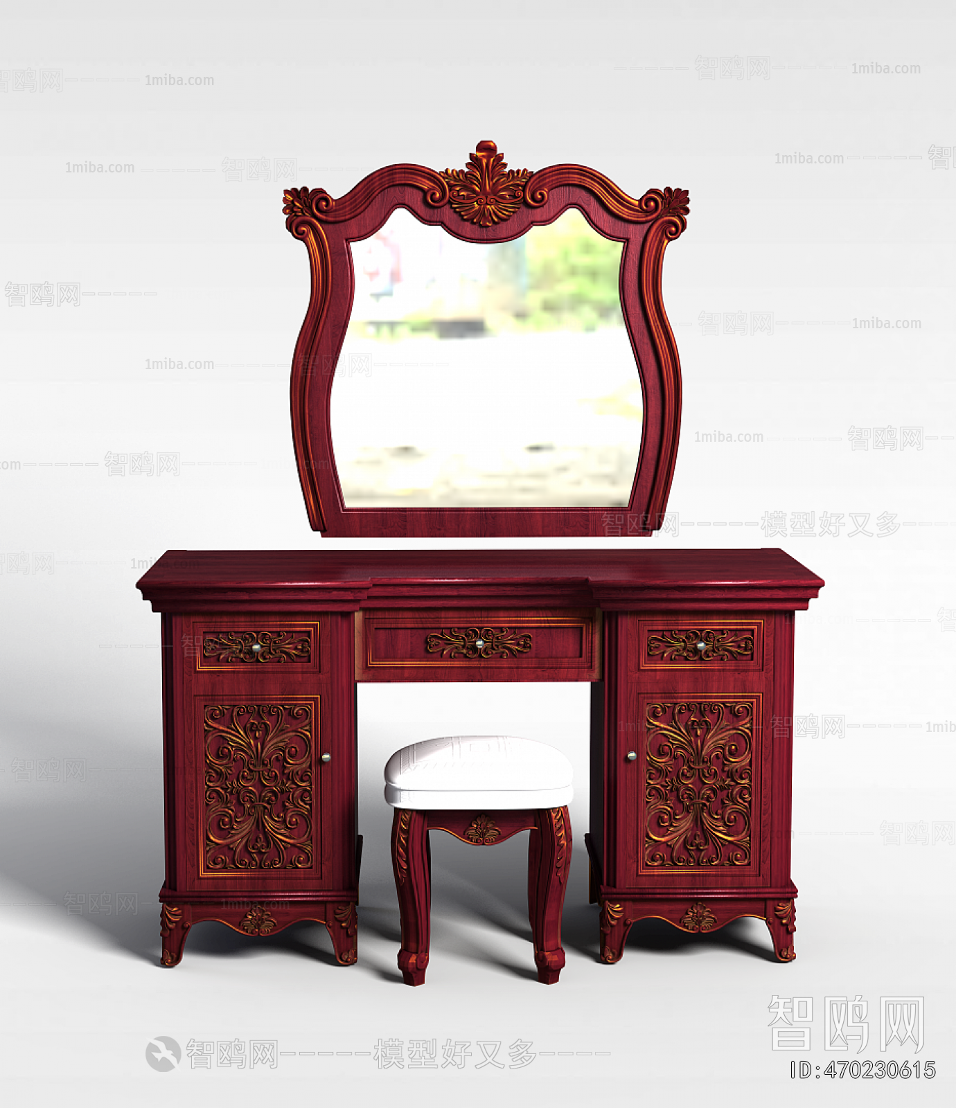 Chinese Style Dresser