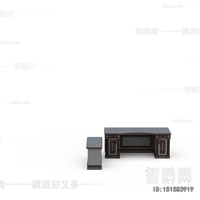 European Style Desk